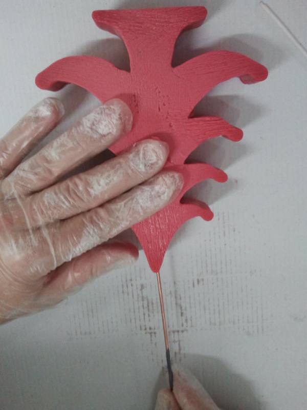 Paso 4 Hacer velas navideñas Paso 4 Hacer velas navideñas