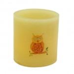 Técnica Decoupage en velas