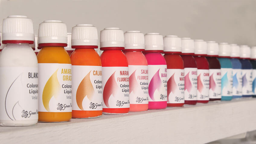 Colorantes de jabón – 12 colores de colorante líquido para
