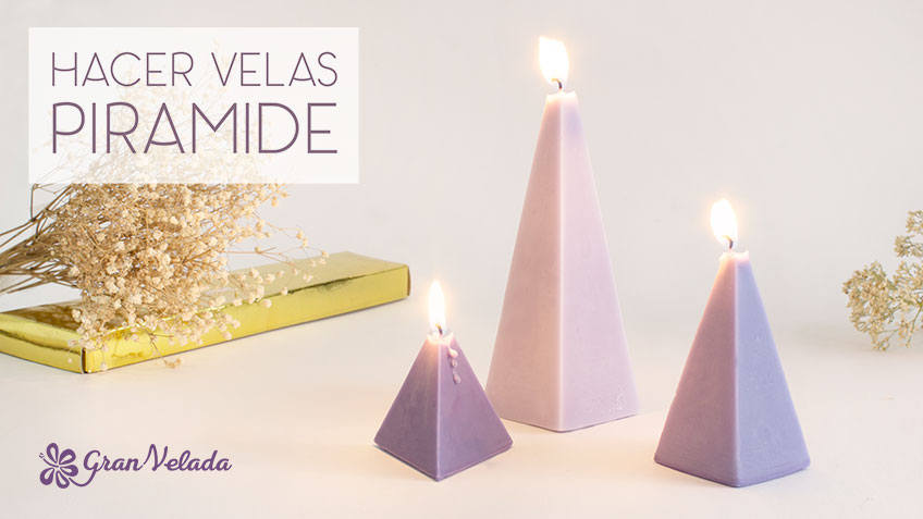 hacer velas piramide post