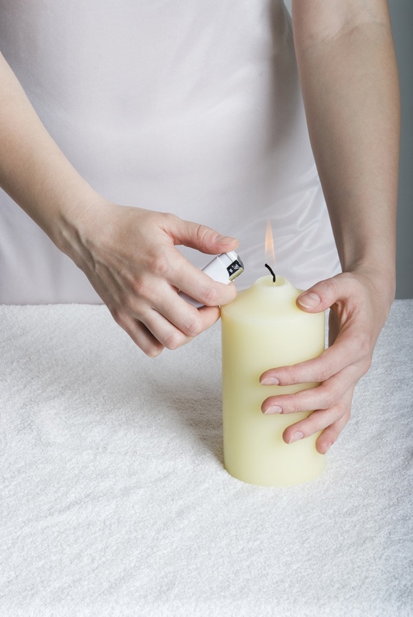 Consejos para la quema de Velas.