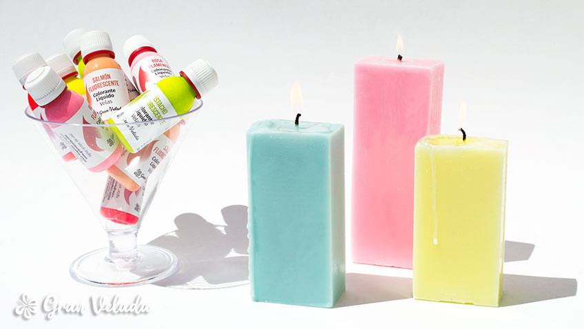  Tinte para velas – Tinte líquido para hacer velas de 24 colores  para bricolaje kit de suministros de fabricación de velas, colorante de velas  para tintes de cera de soja, cera