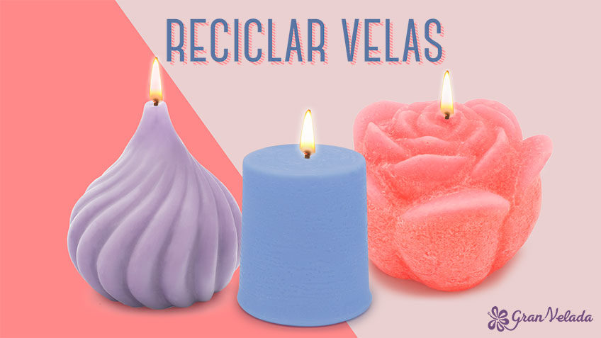 reciclar velas