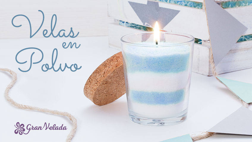 Velas em pó