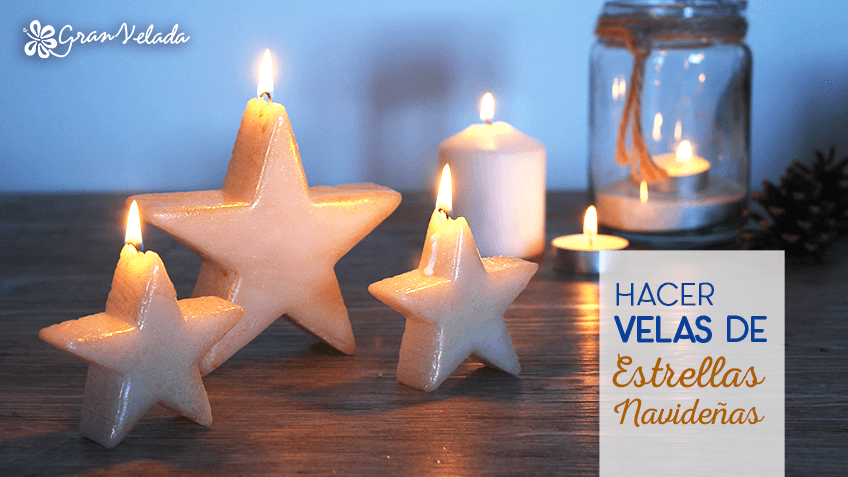 Como hacer velas de Navidad en casa