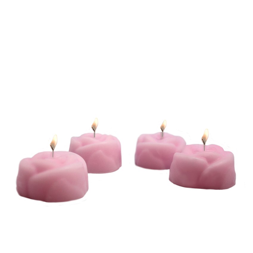 velas flor rositas2