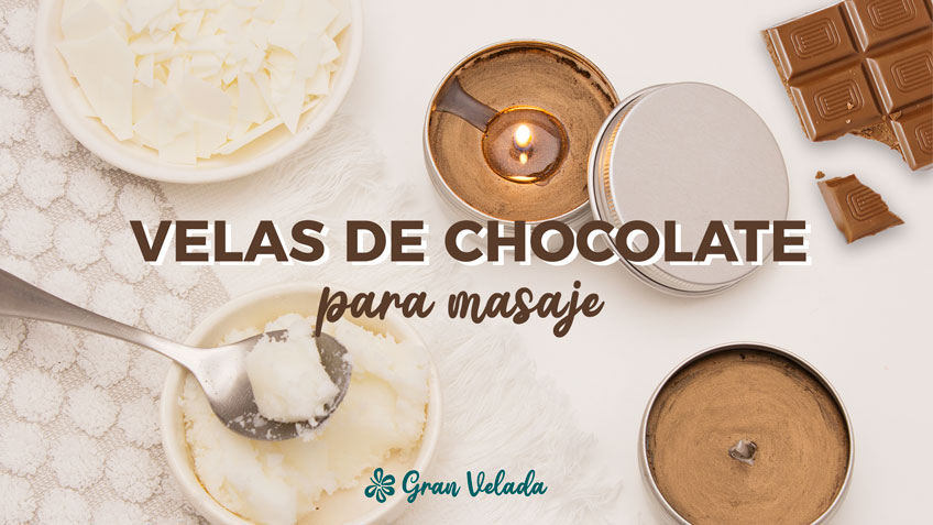 velas de chocolate