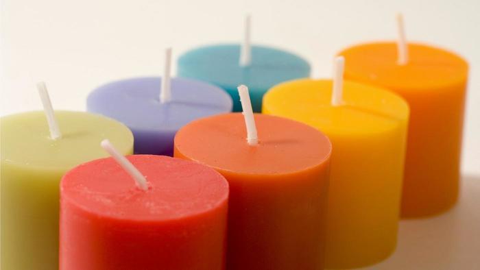 Colorantes para velas