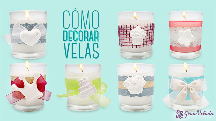 como decorar velas post