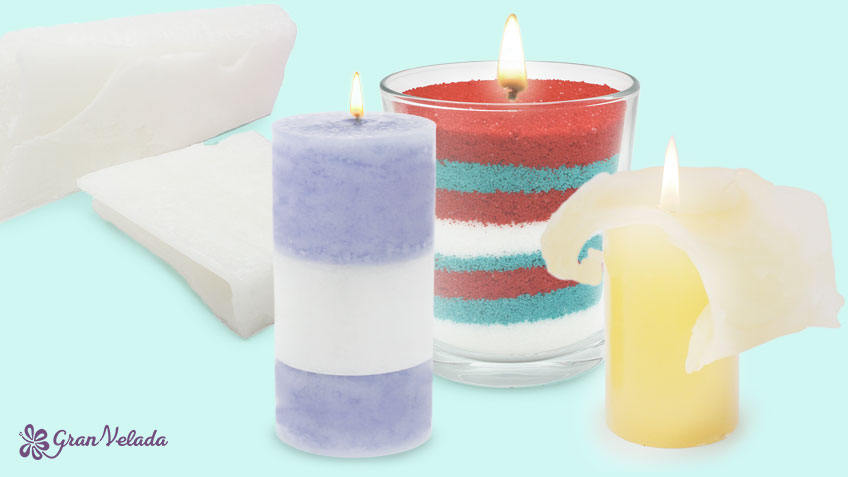 Parafina en gel para velas aromaticas