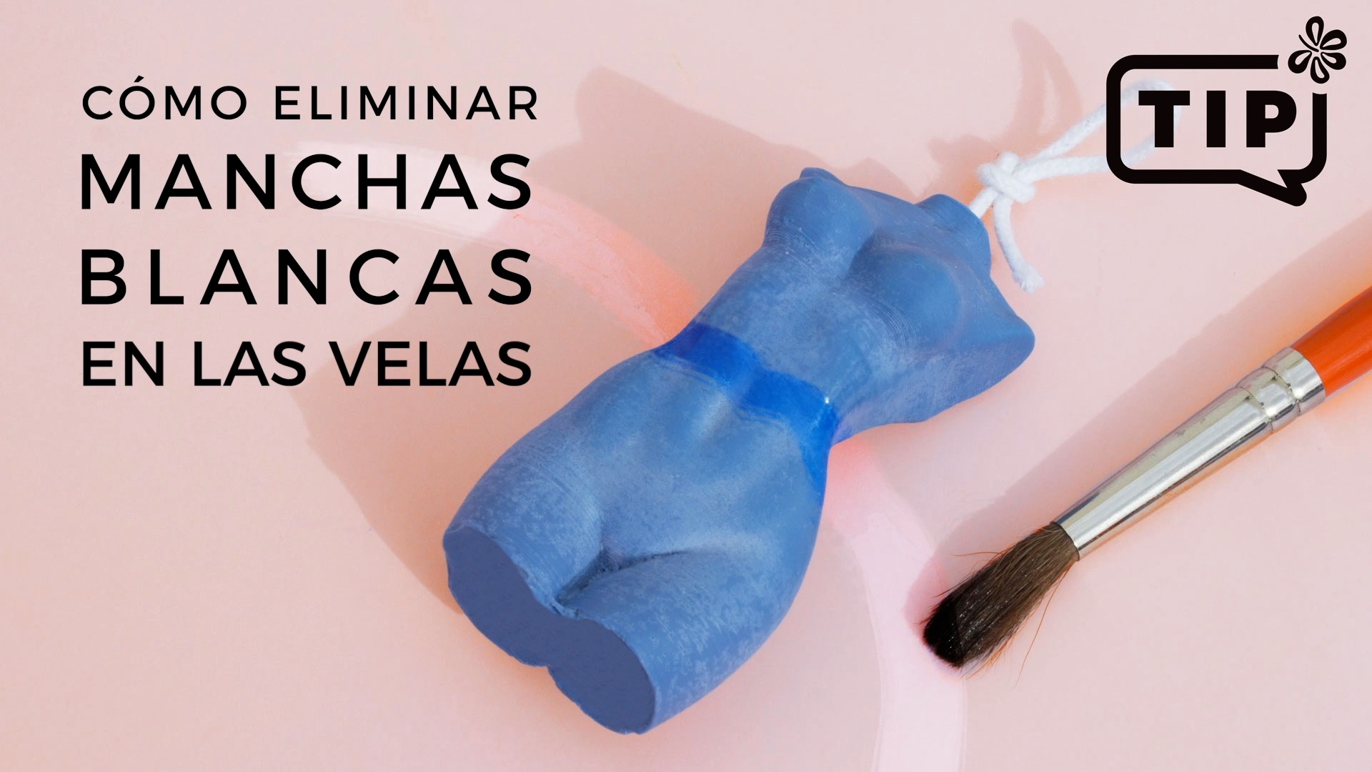 COMO ELIMINAR MANCHAS BLANCAS EN LAS VELAS