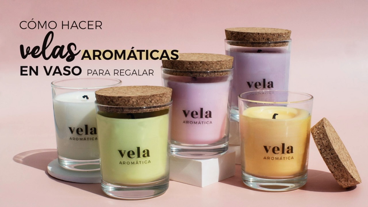 velas aromaticas para regalar