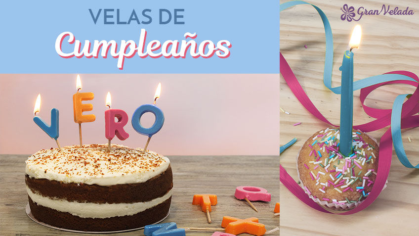 Unas velas de cumpleaños muy originales - Pequeocio