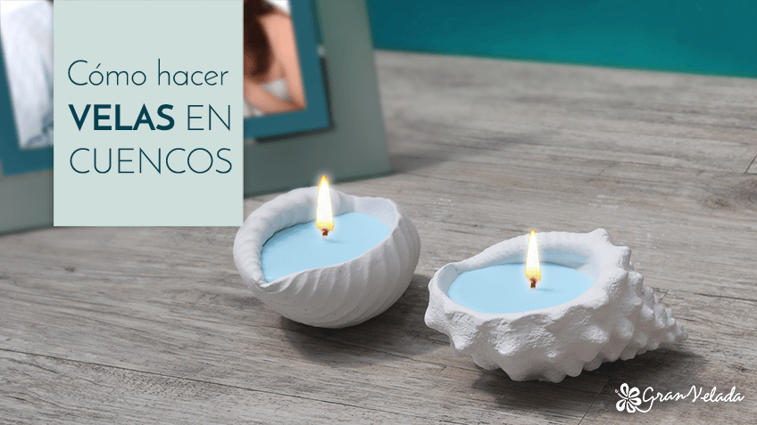 como hacer velas en cuencos blog