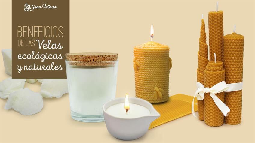 Velas naturales por favor… pero ¿cómo hacerlas?