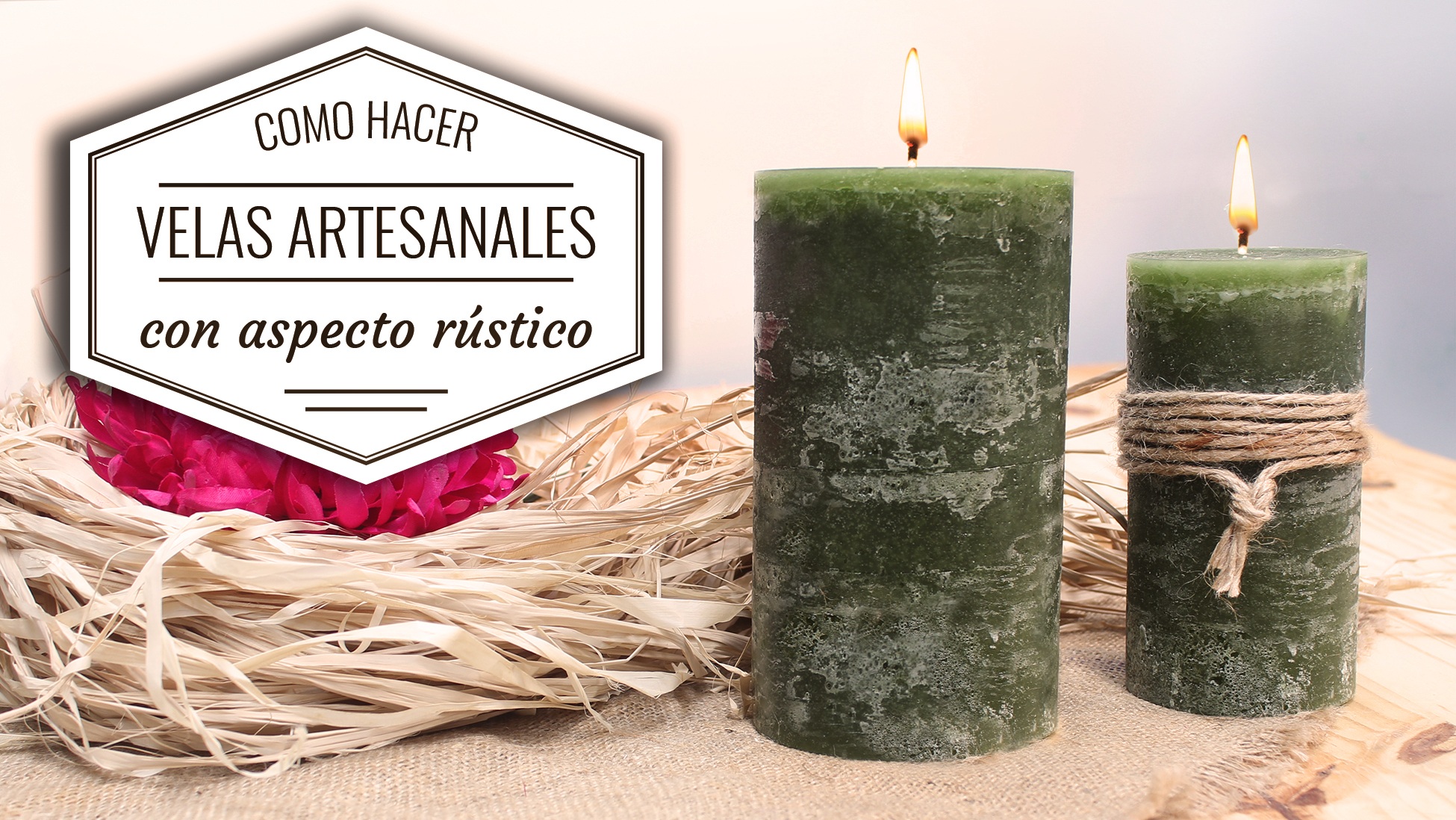 Cómo hacer velas caseras