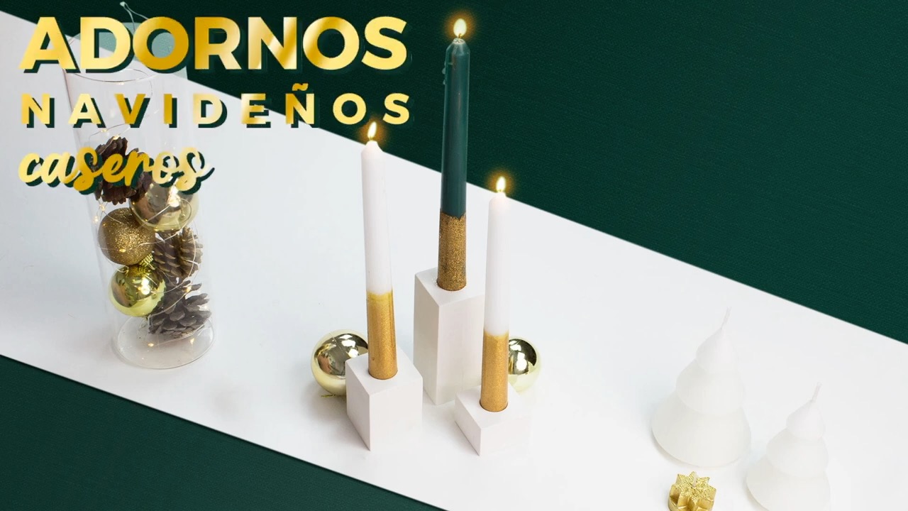 candelanros navidenos