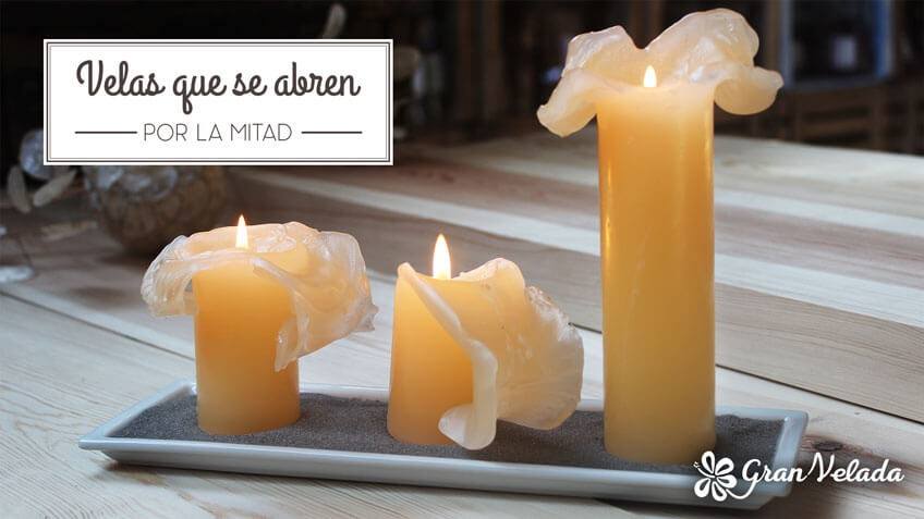 velas que se abren por la mitad post