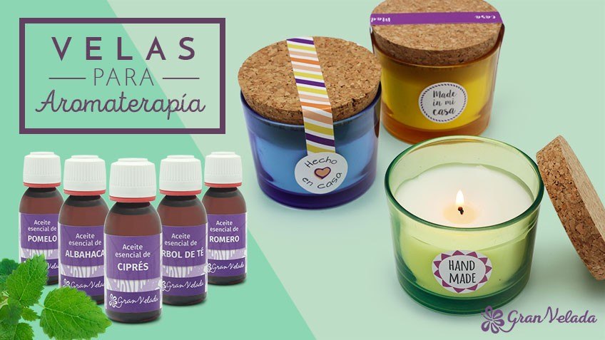 Mezclas de aceites esenciales para velas