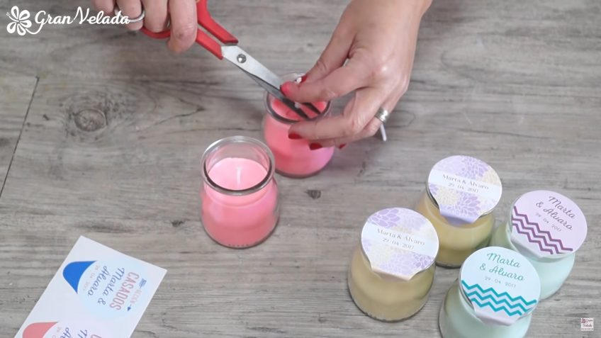 Como hacer velas aromaticas