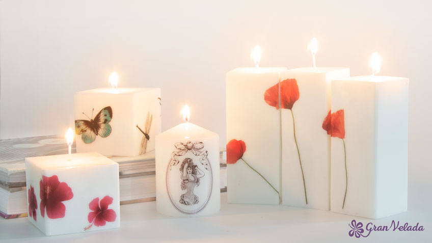 Como decorar velas