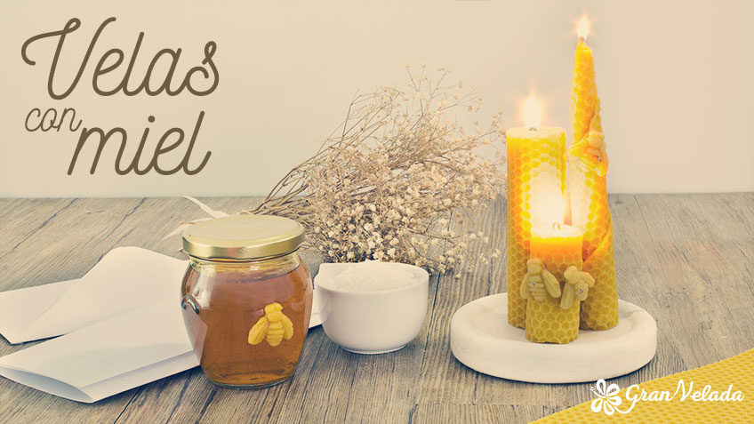 Velas de cera de abeja y sus beneficios - Miel de la Alcarria