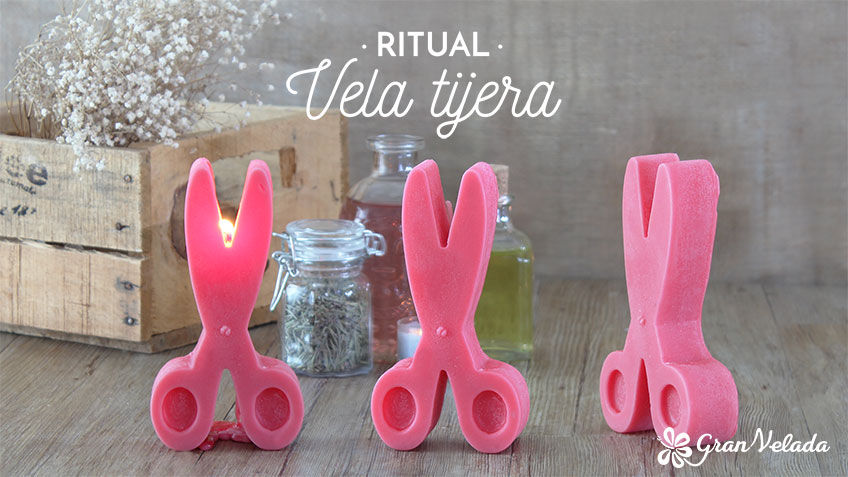 ritual vela tijera post