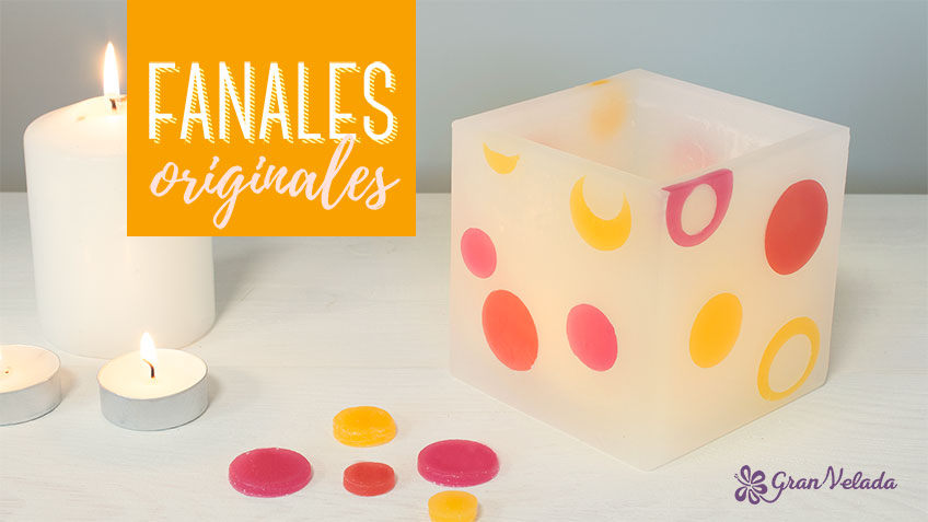 Estas velas decorativas con olor crean ambientes únicos dentro y fuera de  casa