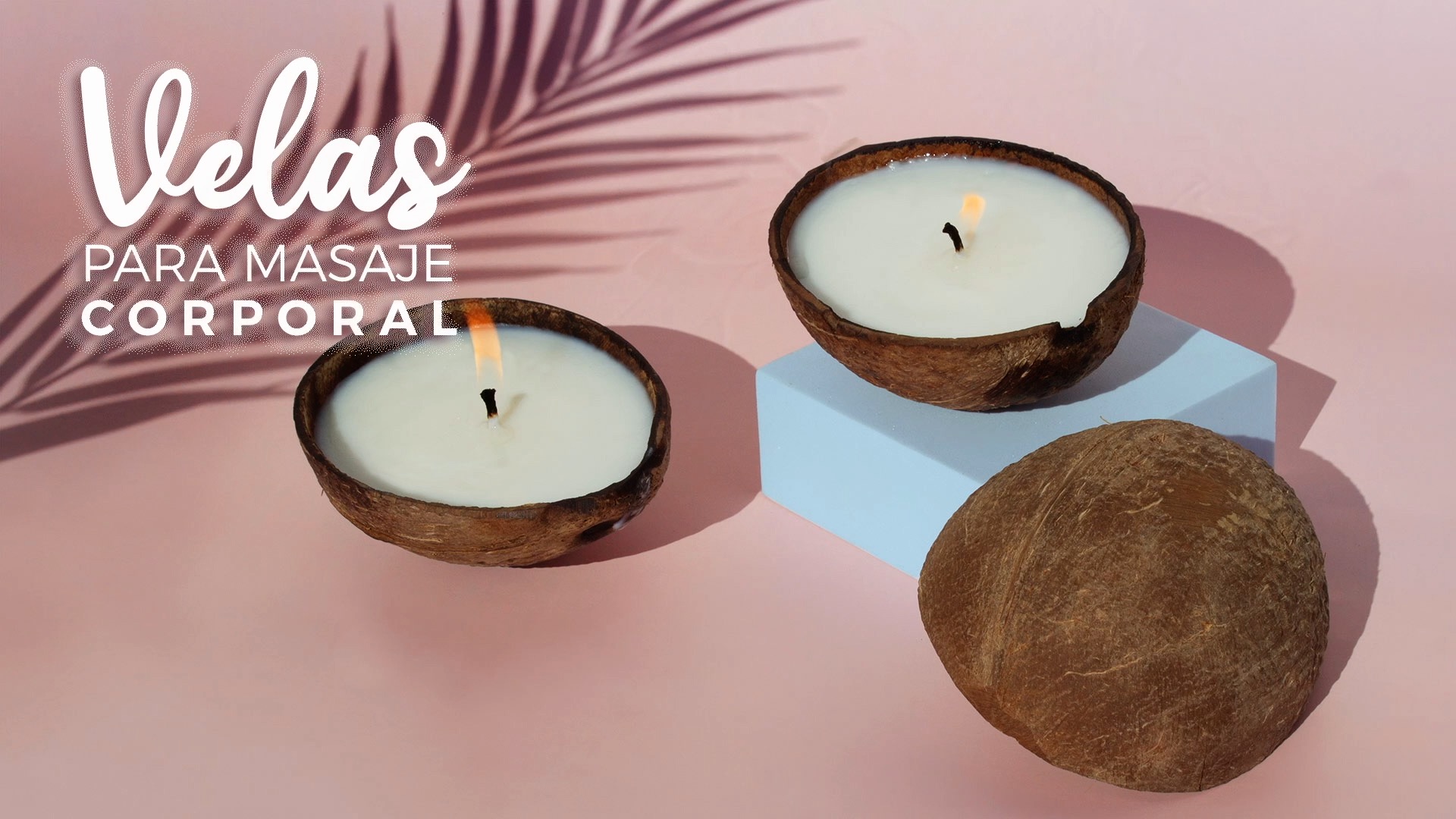 Fijador De Aroma Para Velas Cera Soya Palma Coco Parafina