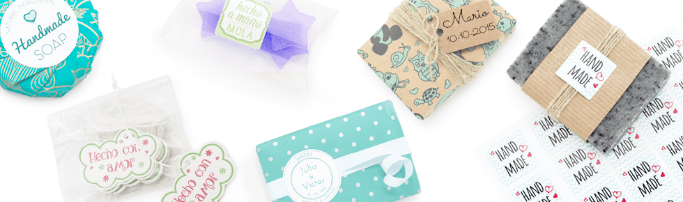 Packaging para velas relajantes