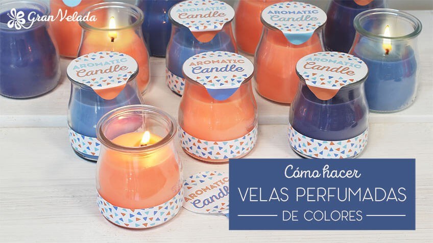 Fabrica tus propias velas de olor, hechas en casa, con tu olor preferido.