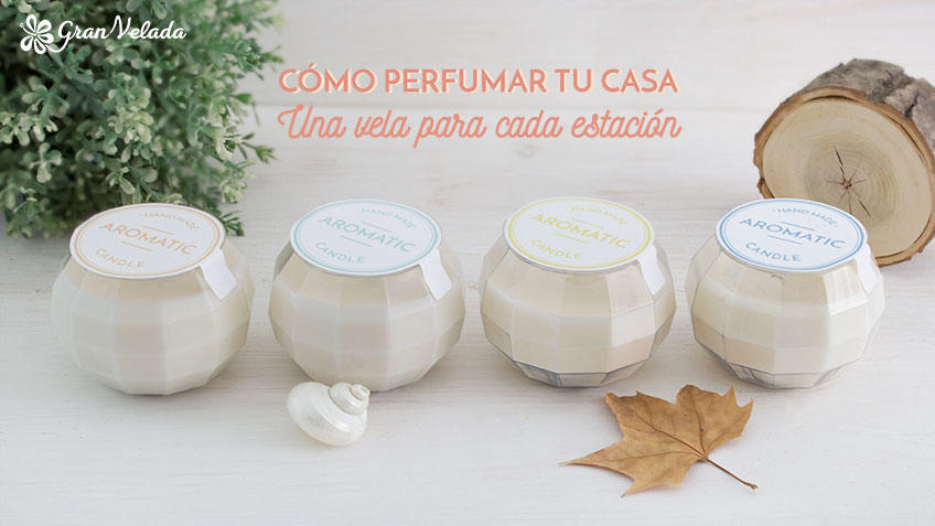 como perfumar tu casa con velas