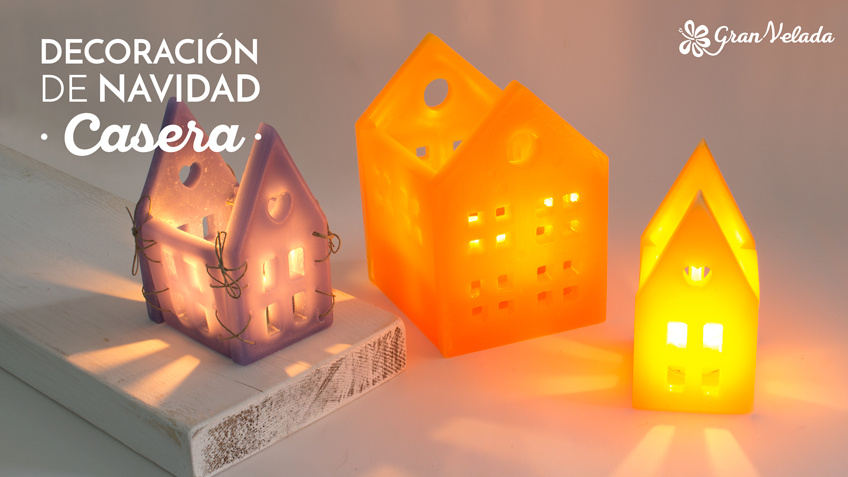 Decoracion casera para Navidad
