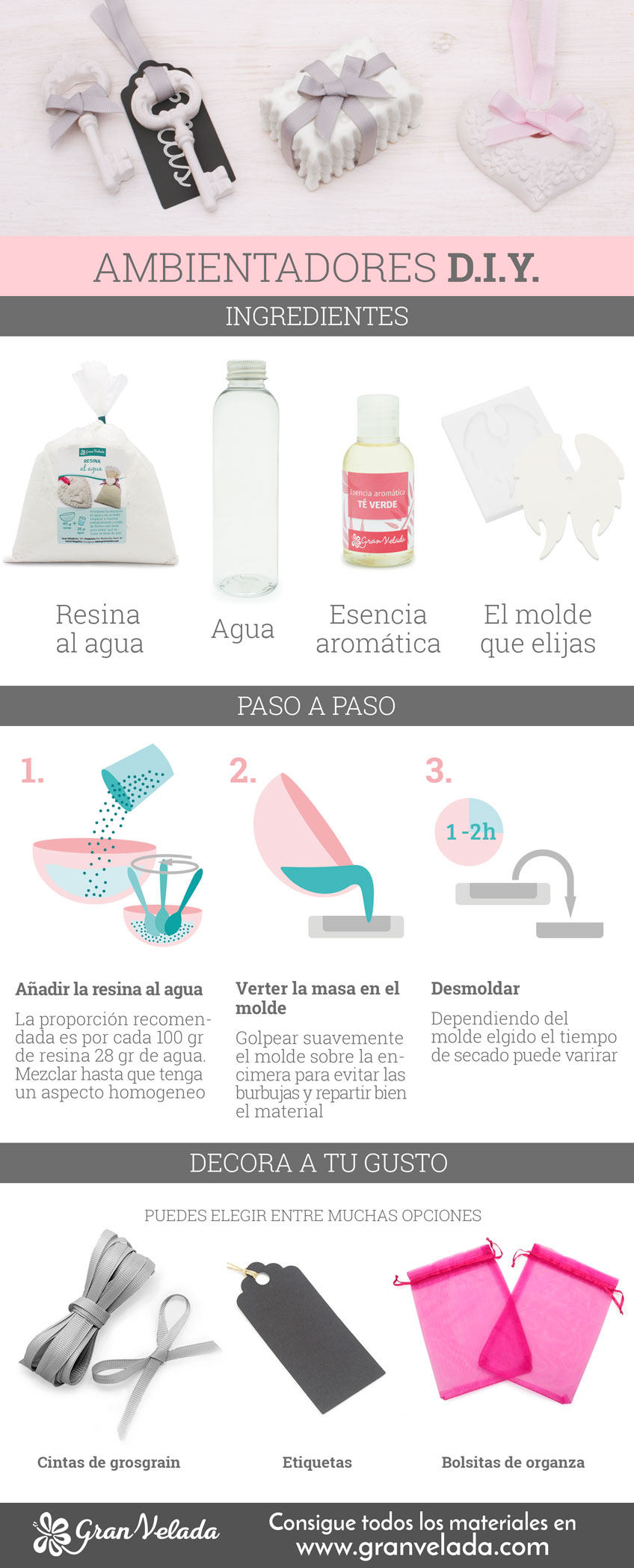 Ambientador diy casero