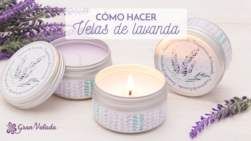 como hacer velas de lavanda post