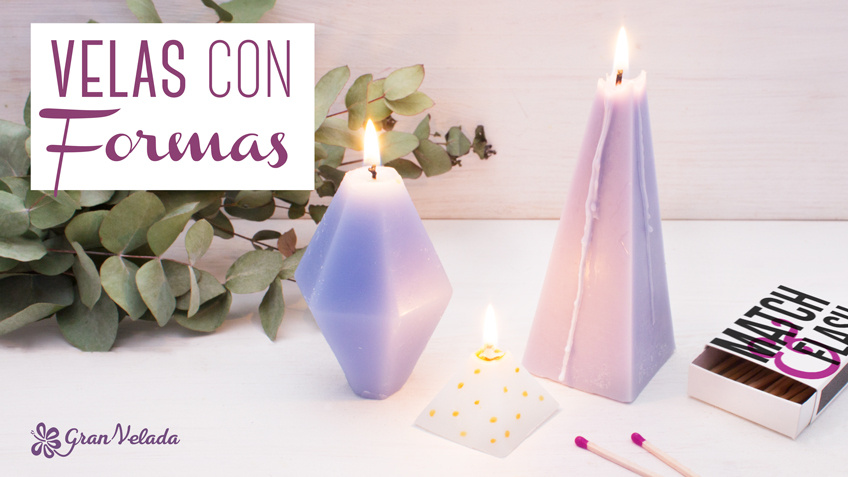 velas con formas