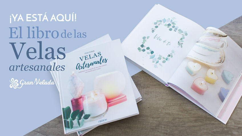 libro velas artesanales