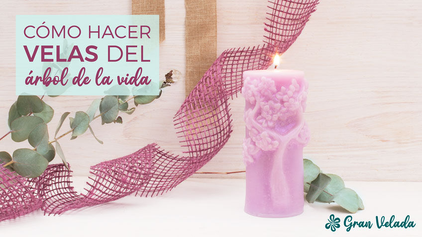 como hacer velas para el arbol de la vida post