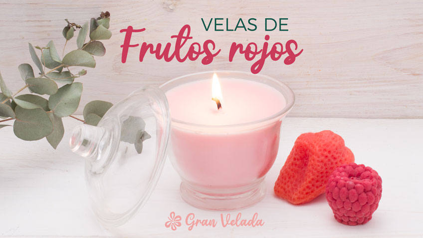 velas de frutos rojos post