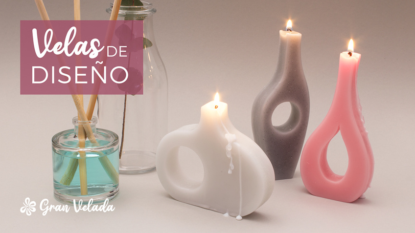 velas de diseno