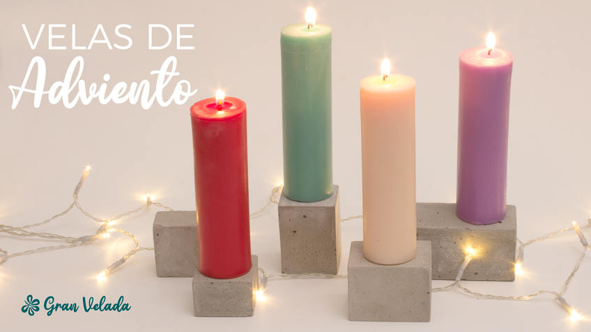 Velas de adviento: aprende a hacerlas facilmente en casa