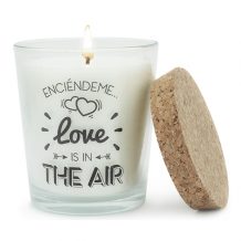 Pegatinas velas romanticas