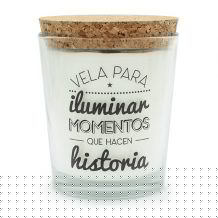 Adhesivos velas romanticas