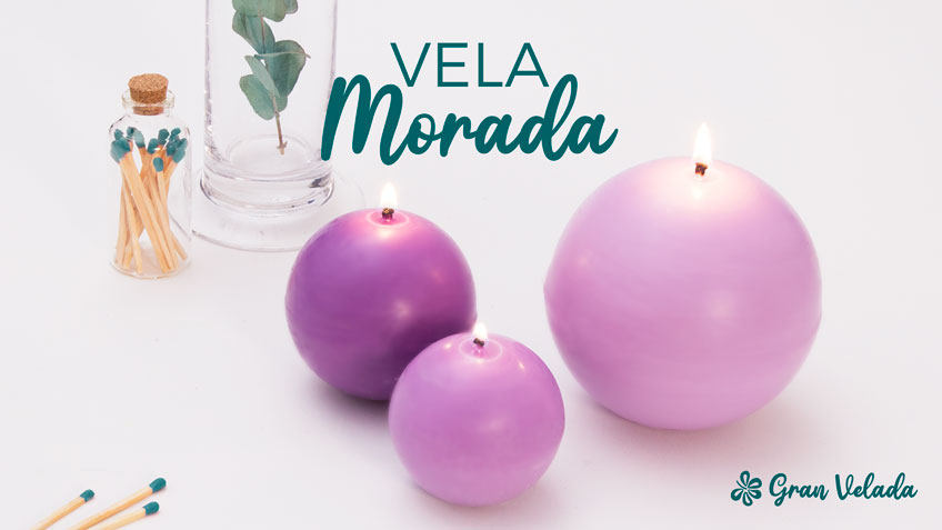 vela morada post