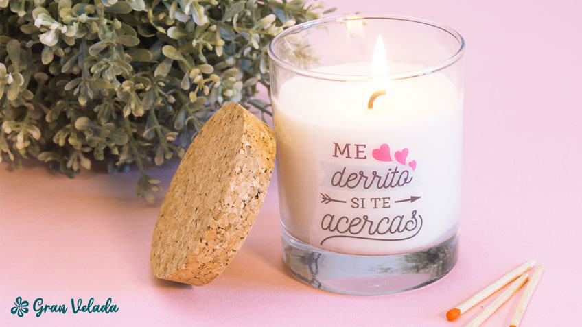 Fabrica tus propias velas de olor, hechas en casa, con tu olor preferido.