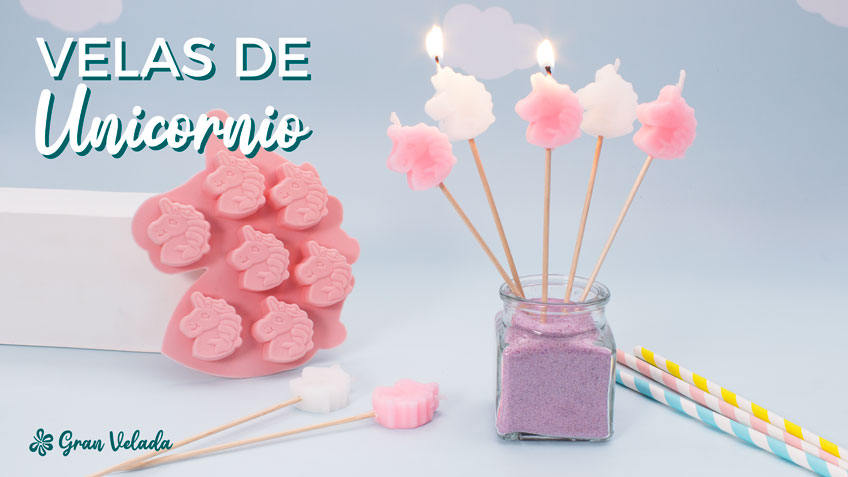 velas de unicornio post