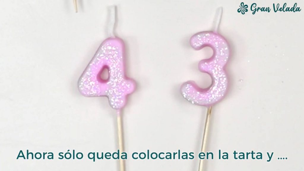 Cómo hacer velas de cumpleaños en casa