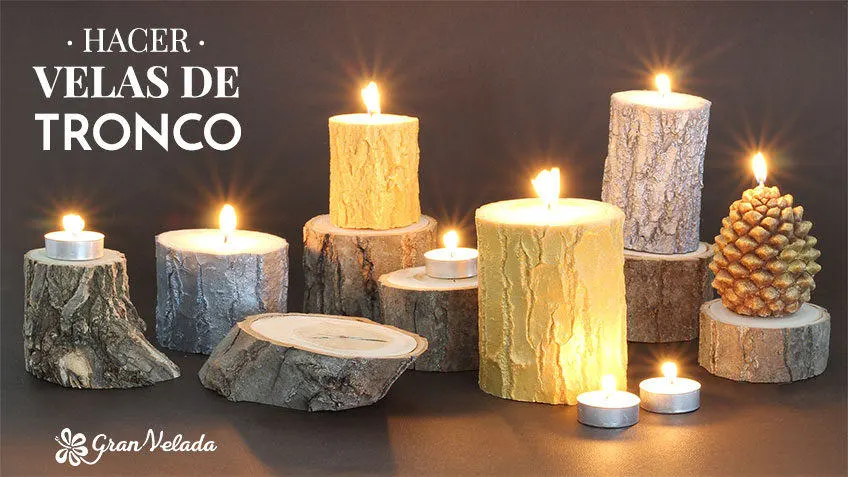 hacer velas de tronco post 1