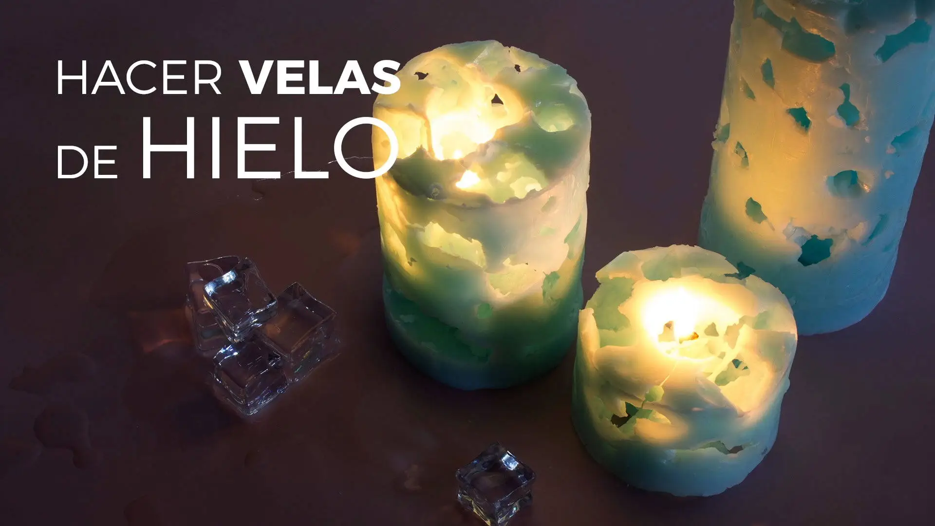 velas hielo