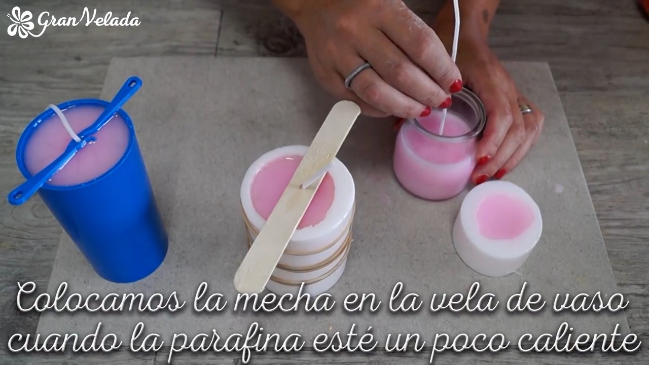 Mechas para velas Como elegir la correcta para tus velas caseras